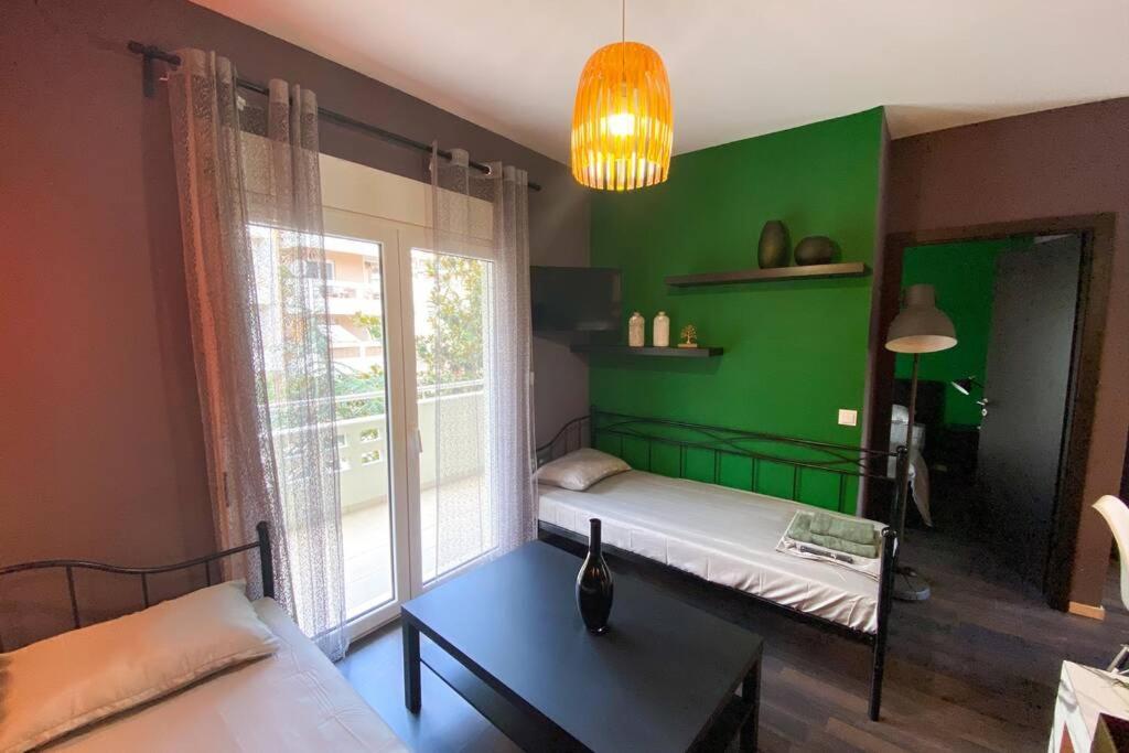 Green Apartment With View Comotini Exterior foto