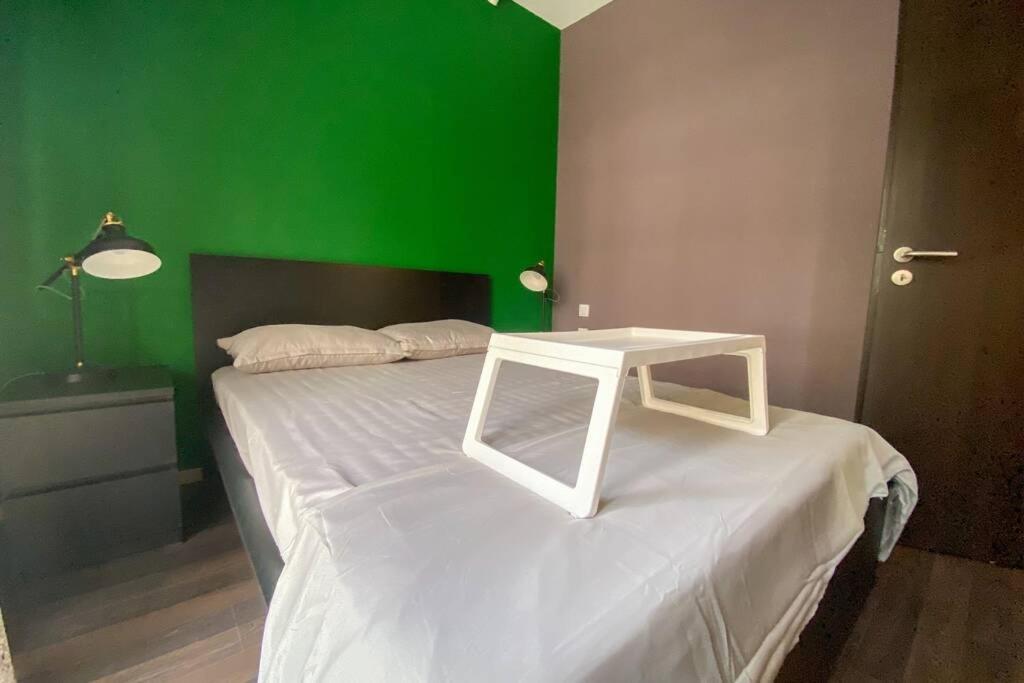 Green Apartment With View Comotini Exterior foto