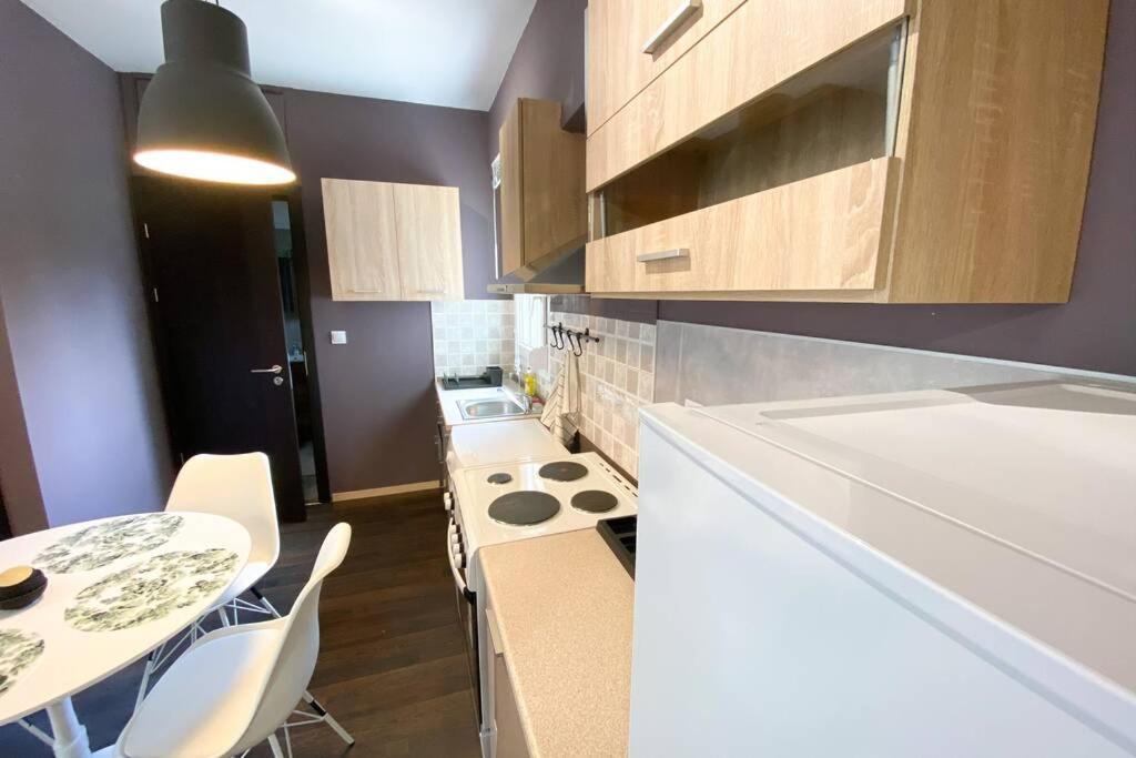 Green Apartment With View Comotini Exterior foto