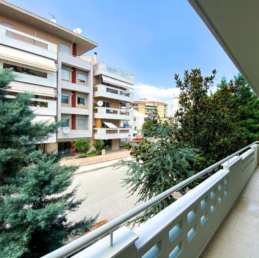 Green Apartment With View Comotini Exterior foto