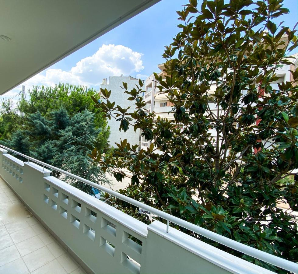 Green Apartment With View Comotini Exterior foto